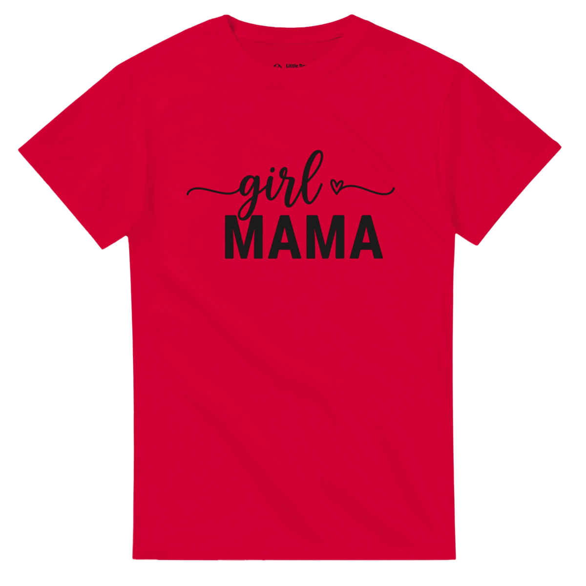 Girl MAMA Crewneck T-shirt - Little Boss Society Co