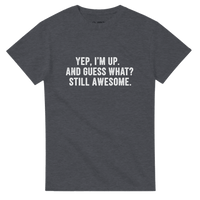 Load image into Gallery viewer, Awesome Crewneck T-shirt - Little Boss Society Co