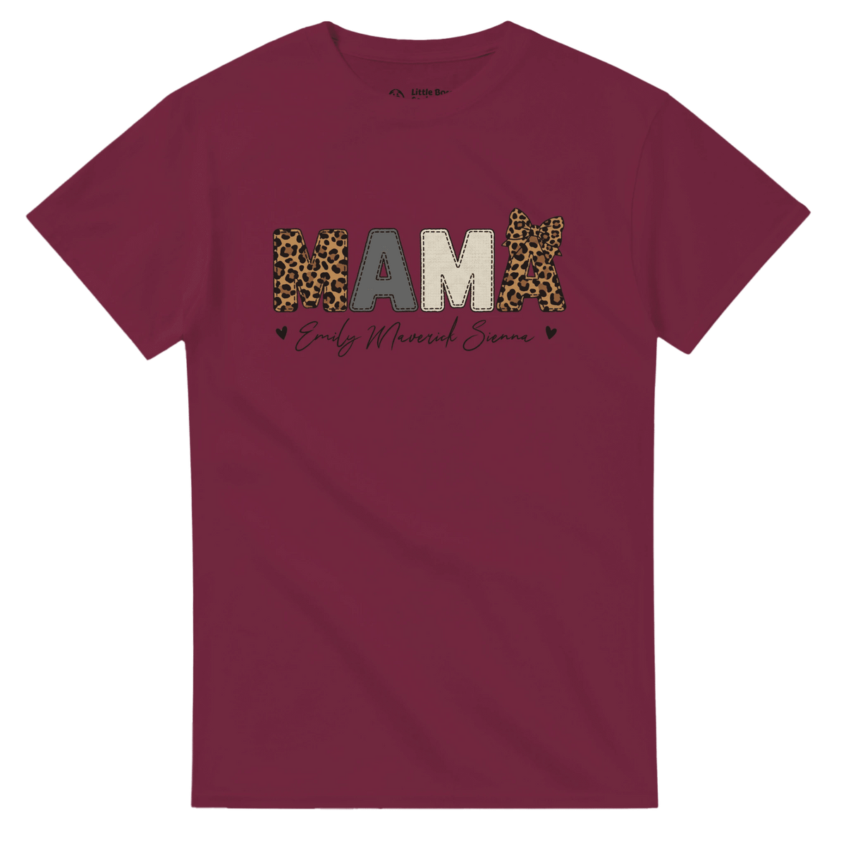 MAMA Personalized T-shirt - Little Boss Society Co