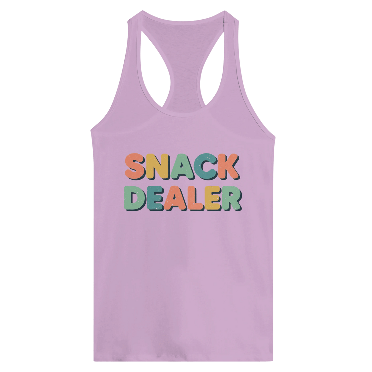 Snack Dealer - Women's Ideal Racerback Tank - Little Boss Society Co