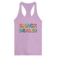 Load image into Gallery viewer, Snack Dealer - Women's Ideal Racerback Tank - Little Boss Society Co