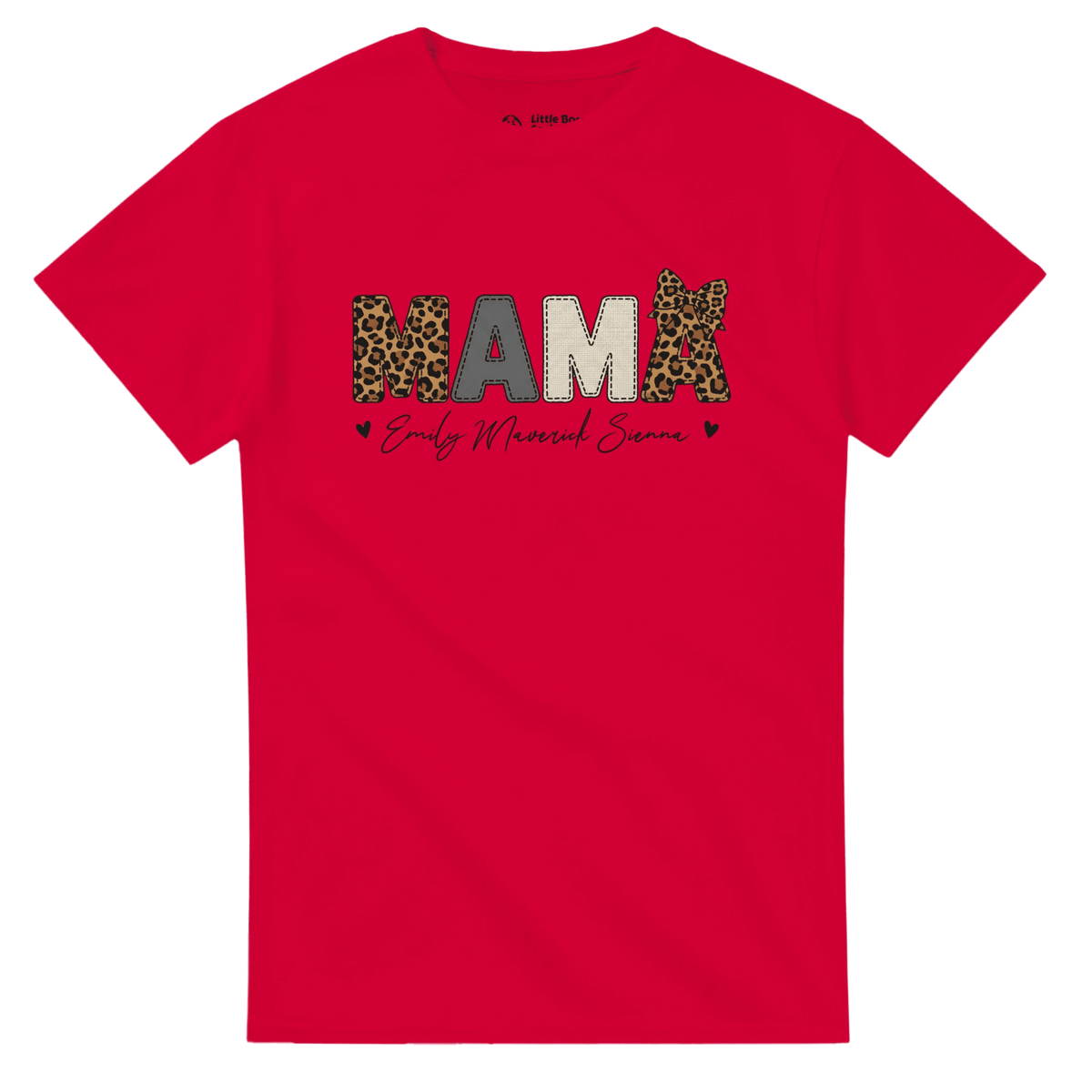 MAMA Personalized T-shirt - Little Boss Society Co
