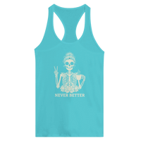 Load image into Gallery viewer, Never Better Pullover Crewneck T-shirt - Women's Ideal Racerback Tank - Little Boss Society Co