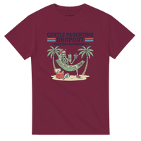 Load image into Gallery viewer, Gentle Parent Dropout Crewneck T-shirt - Little Boss Society Co