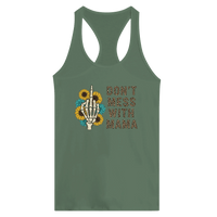 Load image into Gallery viewer, Dont Mess With MAMA - Women's Ideal Racerback Tank - Little Boss Society Co