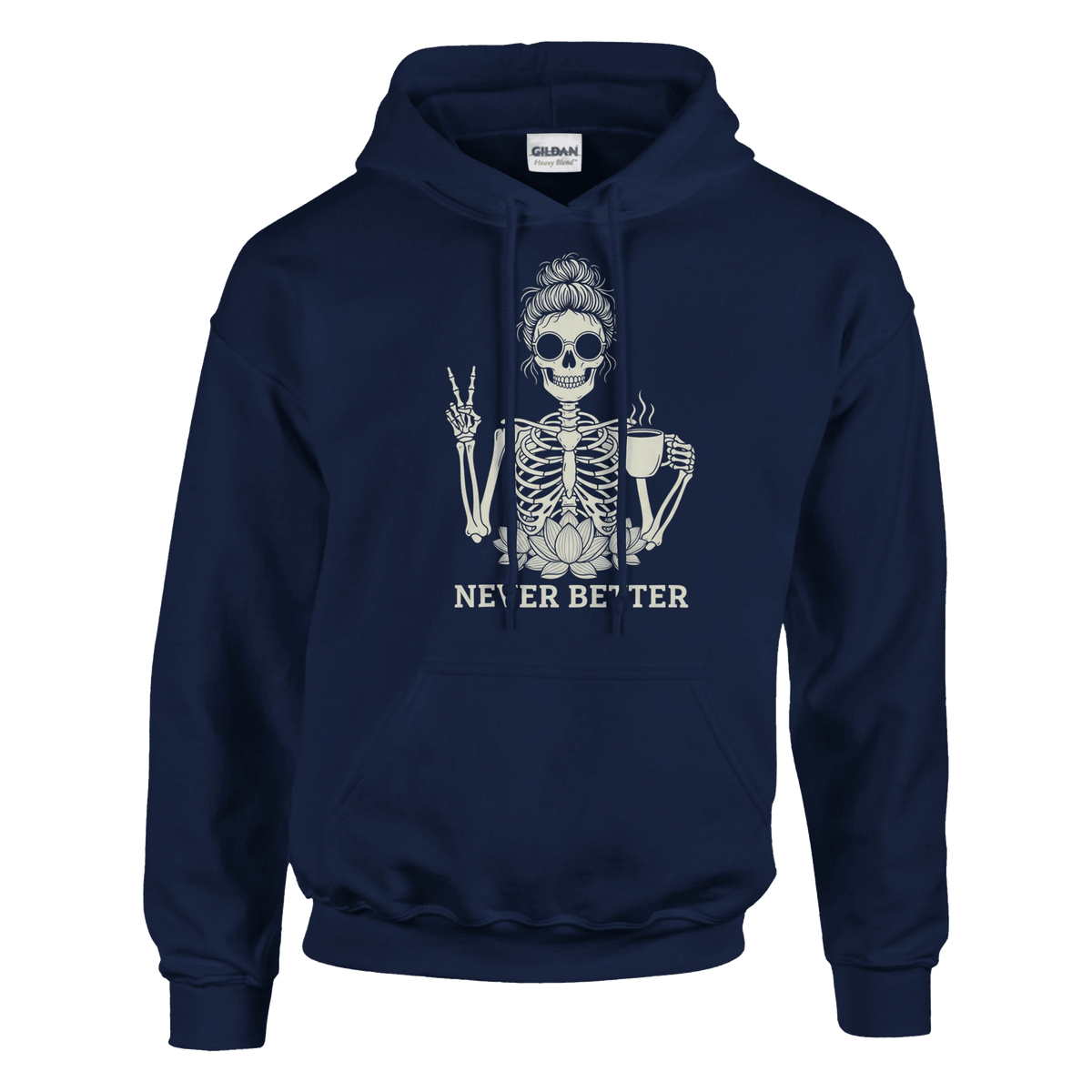 Never Better Pullover Hoodie - Little Boss Society Co