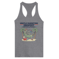 Load image into Gallery viewer, Gentle Parent Dropout - Women's Ideal Racerback Tank - Little Boss Society Co