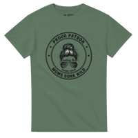 Load image into Gallery viewer, Proud Patron Crewneck T-shirt - Little Boss Society Co