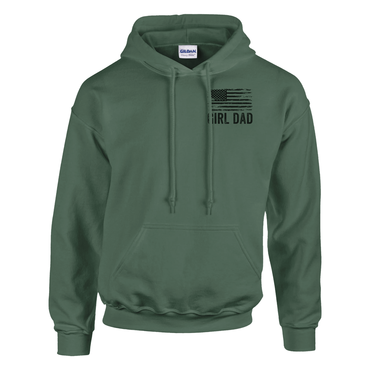 Girl Dad Men's clothing - Little Boss Society Co