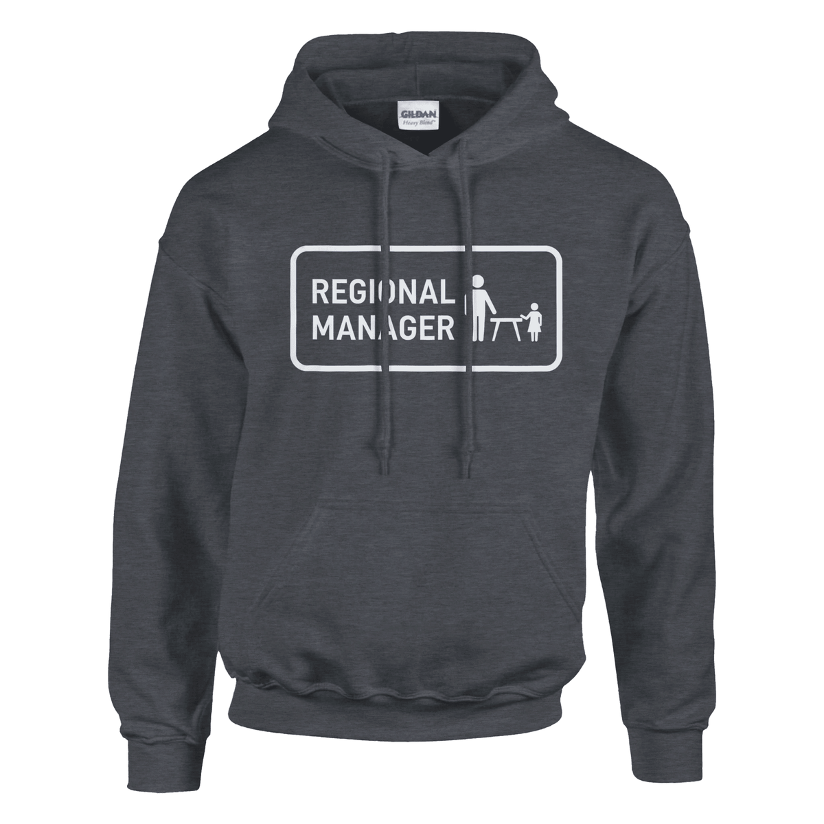 Regional Manager Pullover Hoodie - Little Boss Society Co