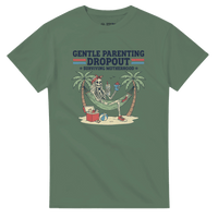 Load image into Gallery viewer, Gentle Parent Dropout Crewneck T-shirt - Little Boss Society Co