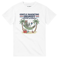 Load image into Gallery viewer, Gentle Parent Dropout Crewneck T-shirt - Little Boss Society Co