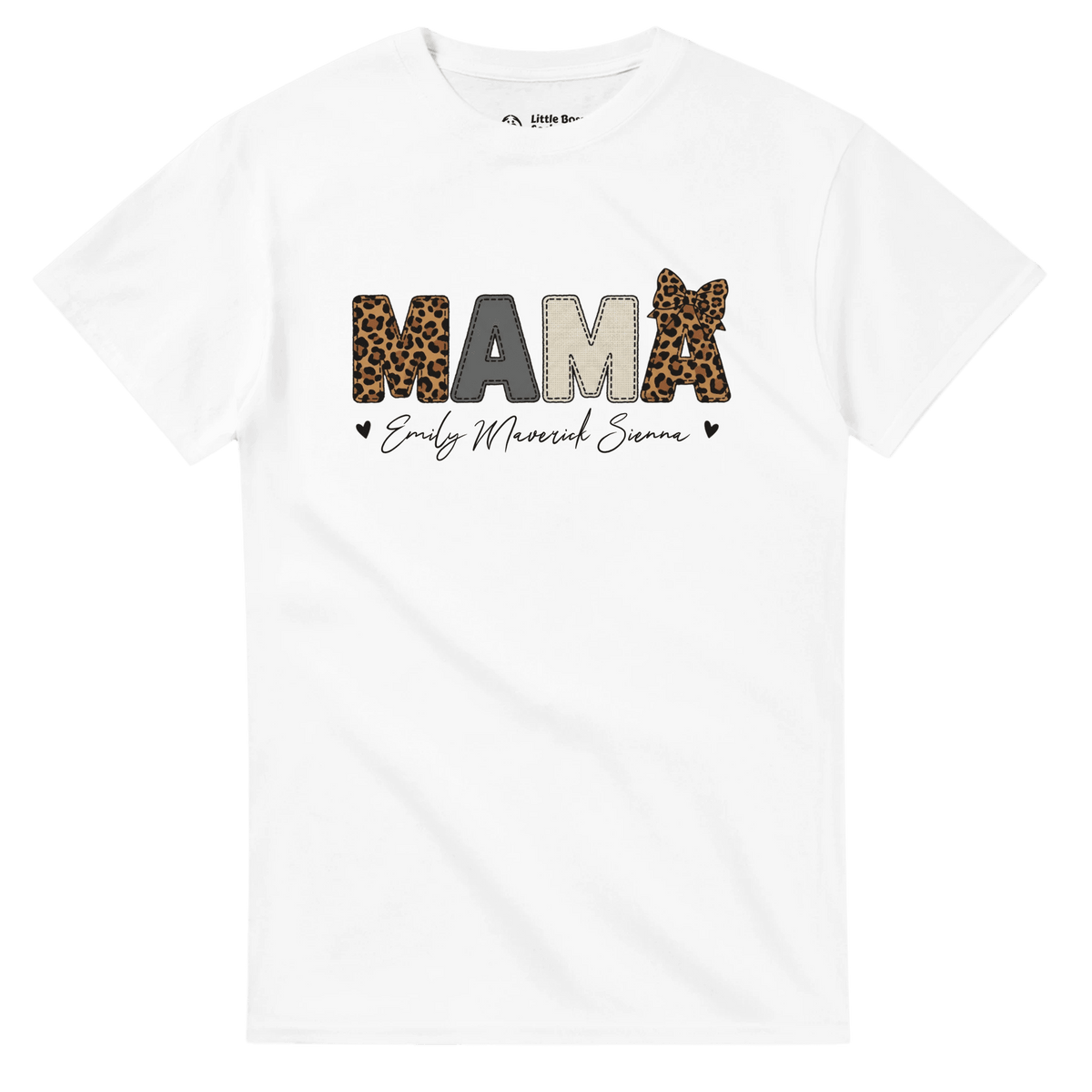 MAMA Personalized T-shirt - Little Boss Society Co