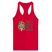 Load image into Gallery viewer, Dont Mess With MAMA - Women's Ideal Racerback Tank - Little Boss Society Co