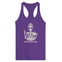 Load image into Gallery viewer, Never Better Pullover Crewneck T-shirt - Women's Ideal Racerback Tank - Little Boss Society Co
