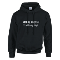 Load image into Gallery viewer, Life Is Better With My Boys Pullover Hoodie - Little Boss Society Co