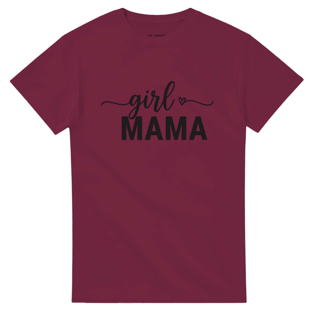 Girl MAMA Crewneck T-shirt - Little Boss Society Co