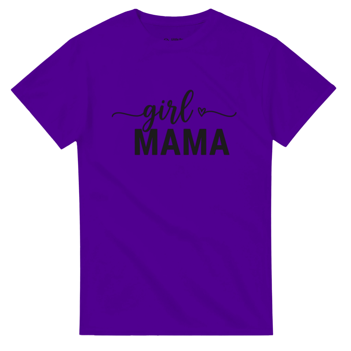 Girl MAMA Crewneck T-shirt - Little Boss Society Co
