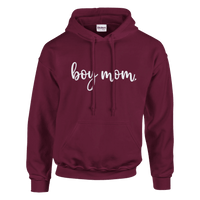 Load image into Gallery viewer, Boy Mom Pullover Hoodie - Little Boss Society Co