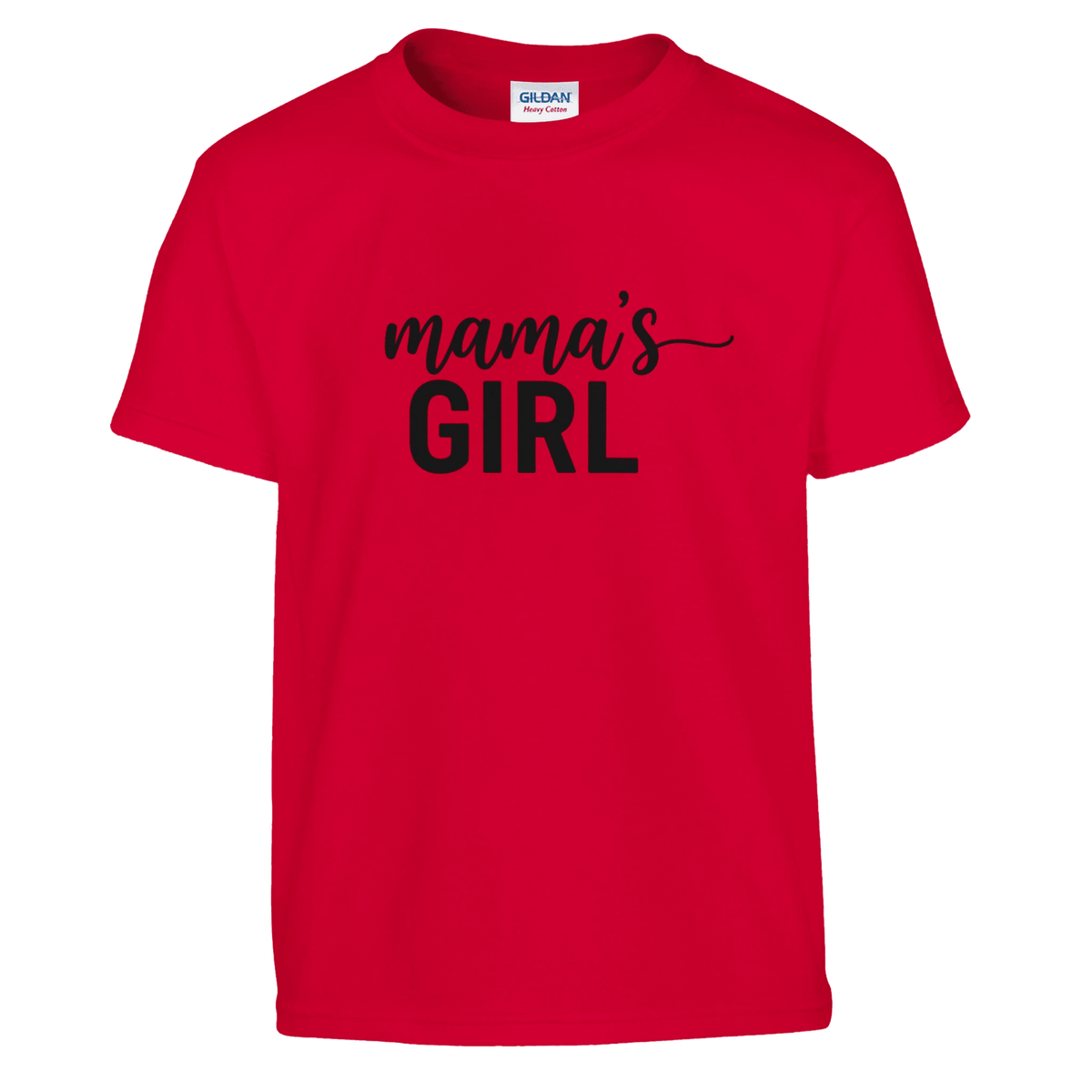 MAMA's Girl Kids Crewneck T-shirt - Little Boss Society Co