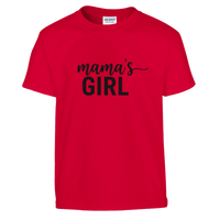 Load image into Gallery viewer, MAMA's Girl Kids Crewneck T-shirt - Little Boss Society Co