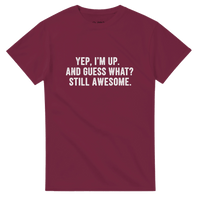 Load image into Gallery viewer, Awesome Crewneck T-shirt - Little Boss Society Co