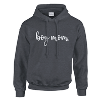 Load image into Gallery viewer, Boy Mom Pullover Hoodie - Little Boss Society Co