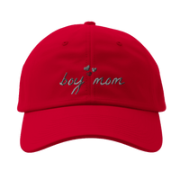 Load image into Gallery viewer, Boy Mom Structured Cap - Little Boss Society Co
