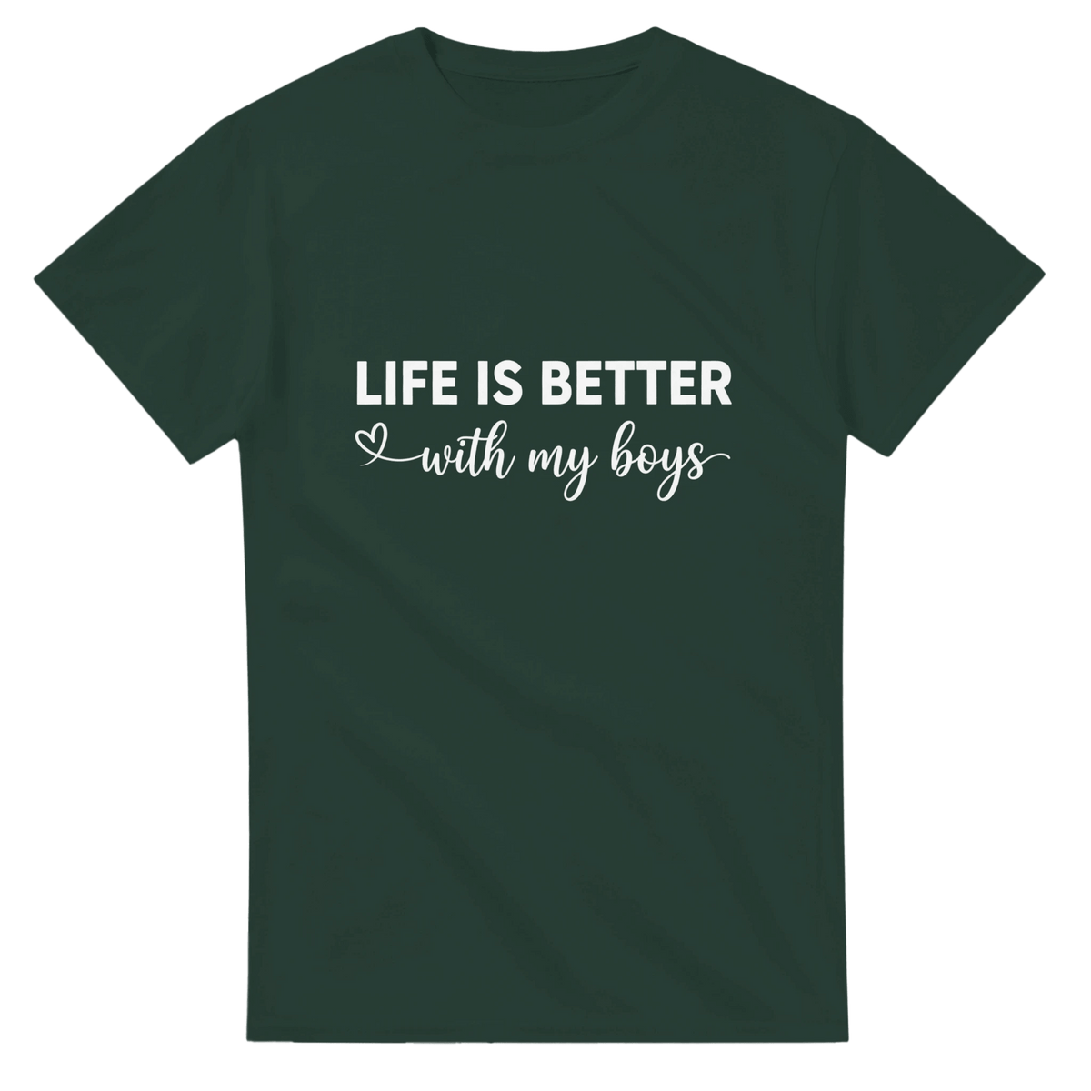 Life Is Better With My Boys T-shirt - Little Boss Society Co
