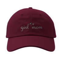 Load image into Gallery viewer, Girl Mom Structured Cap - Little Boss Society Co