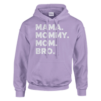 Load image into Gallery viewer, MAMA Mommy Mom Bro Pullover Hoodie - Little Boss Society Co