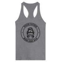 Load image into Gallery viewer, Proud Patron Racerback Tank - Little Boss Society Co