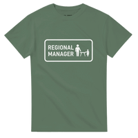 Load image into Gallery viewer, Regional Manager Crewneck T-shirt - Little Boss Society Co