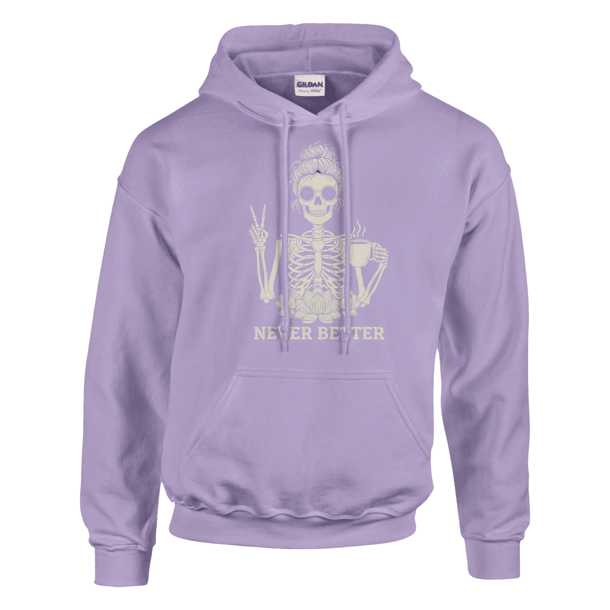 Never Better Pullover Hoodie - Little Boss Society Co