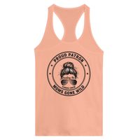 Load image into Gallery viewer, Proud Patron Racerback Tank - Little Boss Society Co