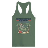 Load image into Gallery viewer, Gentle Parent Dropout - Women's Ideal Racerback Tank - Little Boss Society Co
