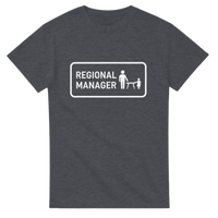Load image into Gallery viewer, Regional Manager Crewneck T-shirt - Little Boss Society Co