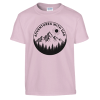 Load image into Gallery viewer, Aventures with Dad Kids Crewneck T-shirt - Little Boss Society Co