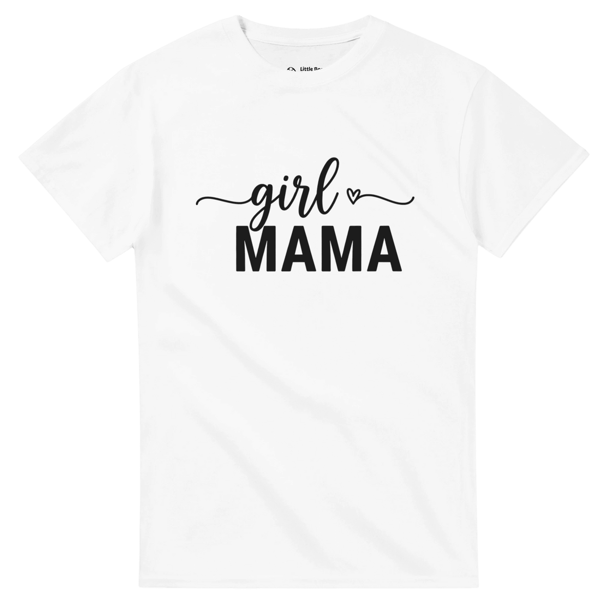 Girl MAMA Crewneck T-shirt - Little Boss Society Co
