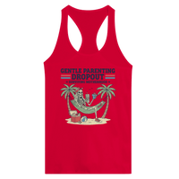 Load image into Gallery viewer, Gentle Parent Dropout - Women's Ideal Racerback Tank - Little Boss Society Co