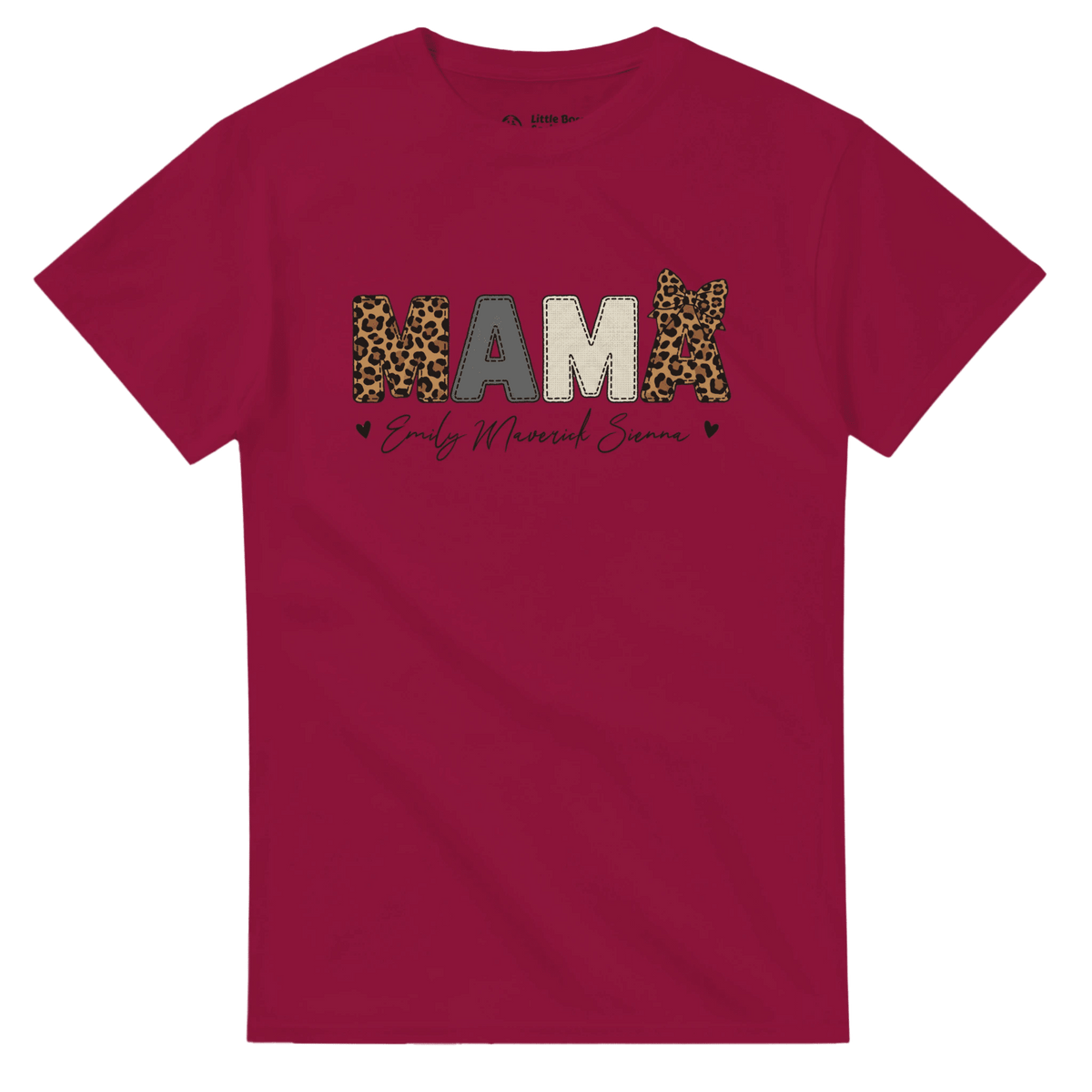 MAMA Personalized T-shirt - Little Boss Society Co