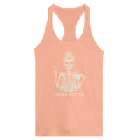 Load image into Gallery viewer, Never Better Pullover Crewneck T-shirt - Women's Ideal Racerback Tank - Little Boss Society Co