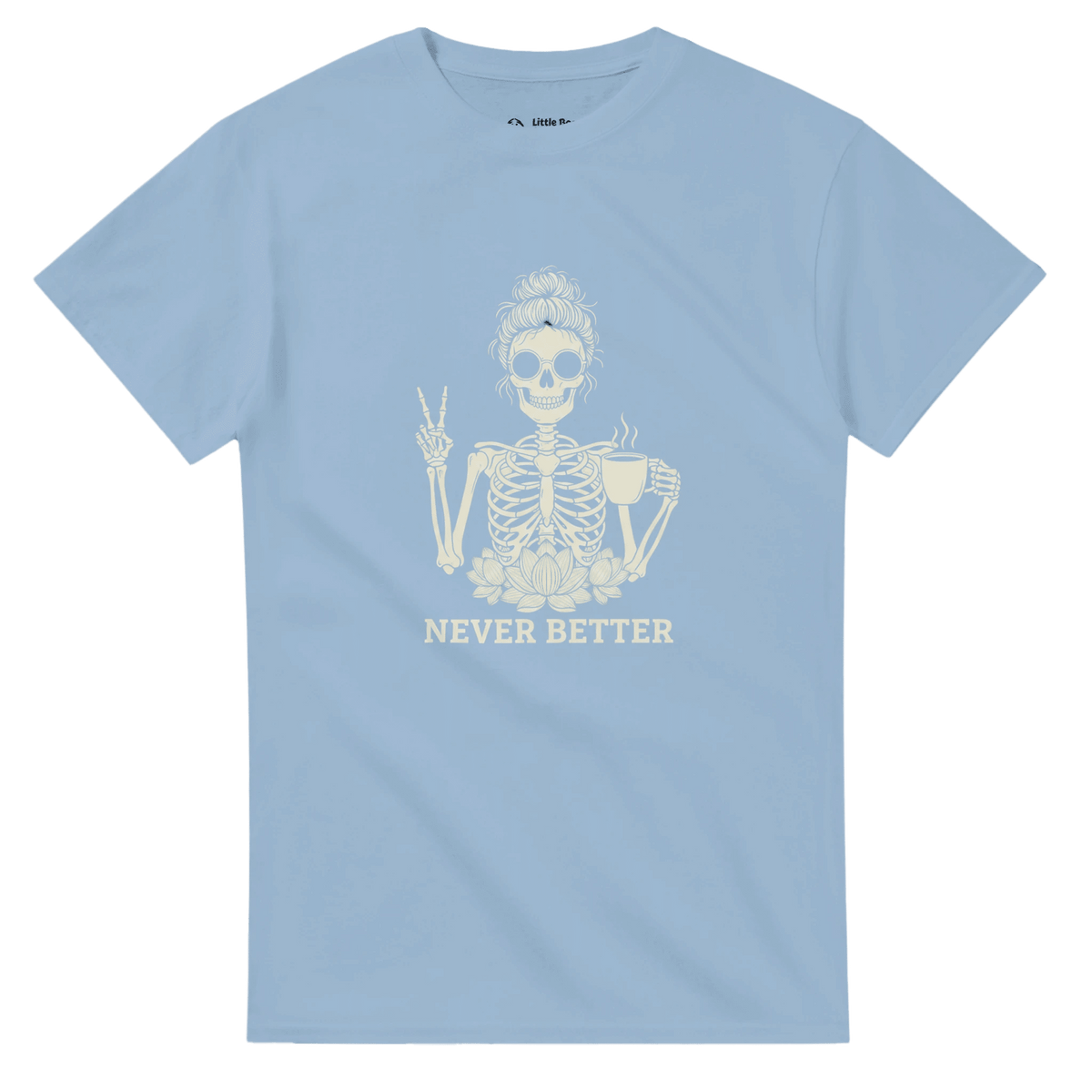 Never Better Pullover Crewneck T-shirt - Little Boss Society Co