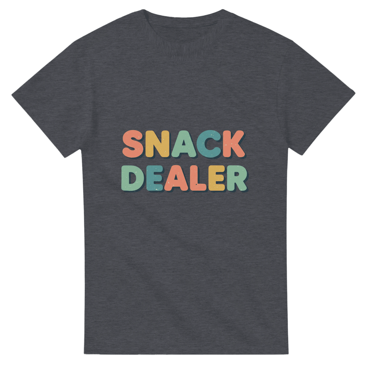 Snack Dealer Crewneck T-shirt - Little Boss Society Co