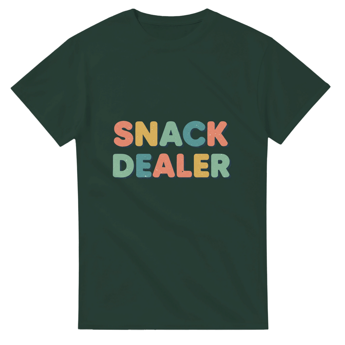 Snack Dealer Crewneck T-shirt - Little Boss Society Co