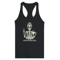 Load image into Gallery viewer, Never Better Pullover Crewneck T-shirt - Women's Ideal Racerback Tank - Little Boss Society Co