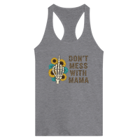 Load image into Gallery viewer, Dont Mess With MAMA - Women's Ideal Racerback Tank - Little Boss Society Co