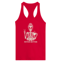 Load image into Gallery viewer, Never Better Pullover Crewneck T-shirt - Women's Ideal Racerback Tank - Little Boss Society Co
