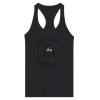 Load image into Gallery viewer, Proud Patron Racerback Tank - Little Boss Society Co