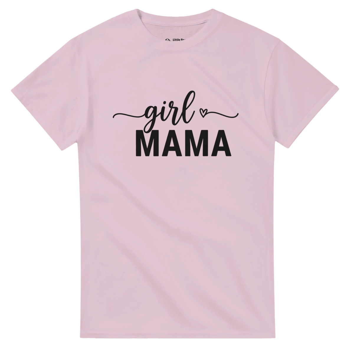 Girl MAMA Crewneck T-shirt - Little Boss Society Co